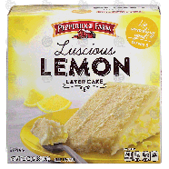 Pepperidge Farm  luscious lemon 3-layer cake 19.6-oz