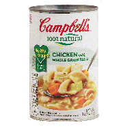 Campbell's 100% Natural Healthy Request; chicken with whole grai18.6oz