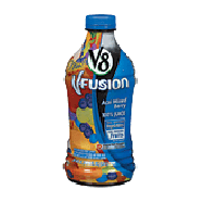 V8 V-Fusion  acai mixed berry, 100% juice 46fl oz