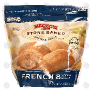 Pepperidge Farm Stone Baked artisan rolls, french, 8 dinner rolls14-oz