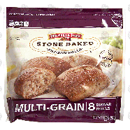 Pepperidge Farm Stone Baked artisan rolls, multi-grain, 8 dinner 14-oz