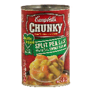 Campbell's Chunky Healthy Request; split pea & ham with natural 18.8oz