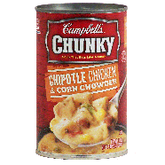 Campbell's Chunky chipotle chicken & corn chowder 18.8oz