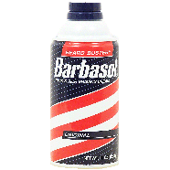 Barbasol  original thick & rich shaving cream  10oz