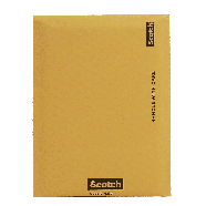 Scotch  bubble mailer, 6in x 9in  1ct