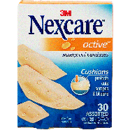 3m Nexcare bandages, waterproof, flexible foam & long lasting, lat 30ct