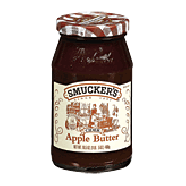 Smucker's  cider apple butter 16.5oz