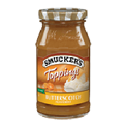 Smucker's Toppings Butterscotch Fat Free 12.25oz