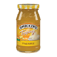 Smucker's Toppings Pineapple Fat Free 12oz