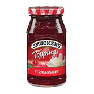 Smucker's Toppings Strawberry Fat Free 11.75oz