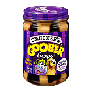 Smucker's Goober Peanut Butter & Jelly Grape Stripes 18oz