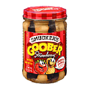 Smucker's Goober Peanut Butter & Jelly Strawberry Stripes 18oz