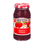 Smucker's Preserves Cherry 12oz