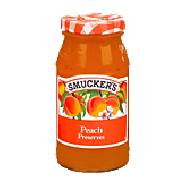 Smucker's Preserves Peach 12oz