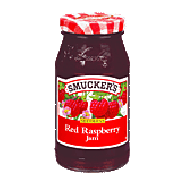 Smucker's Jam Red Raspberry Seedless 12 Oz Or 18 Oz 12oz