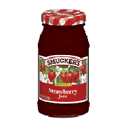 Smucker's Jam Strawberry Seedless 12 Oz Or 18 Oz 12oz