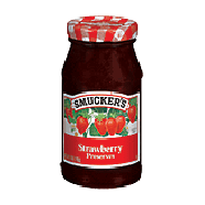 Smucker's  strawberry preserves 12oz