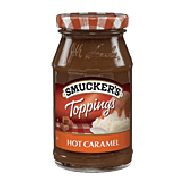 Smucker's Toppings Hot Caramel 12oz