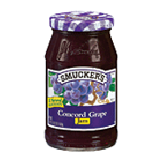 Smucker's  concord grape jam 18oz