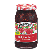 Smucker's Preserves Red Raspberry 18oz