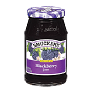 Smucker's Jam Blackberry Seedless 18oz