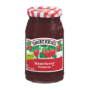 Smucker's Preserves Strawberry 18oz