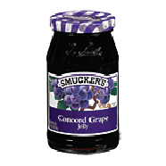 Smucker's  concord grape jelly 18oz