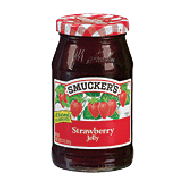 Smucker's  strawberry jelly 18oz