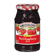 Smucker's Jam Red Raspberry Seedless 18oz