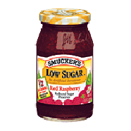 Smucker's Preserves Red Raspberry Low Sugar 15.5oz