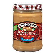 Smucker's Natural Peanut Butter Creamy 16oz