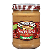 Smucker's Natural Peanut Butter Chunky 16oz