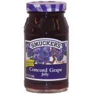 Smucker's  concord grape jelly 12oz