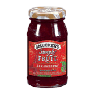 Smucker's Spreadable Fruit Simply Fruit Strawberry 10oz