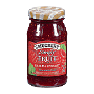 Smucker's Spreadable Fruit Simply Fruit Red Raspberry 10oz