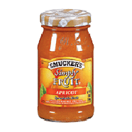 Smucker's Spreadable Fruit Simply Fruit Apricot 10oz