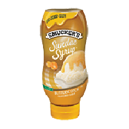 Smucker's Sundae Syrup Butterscotch Fat Free 20oz