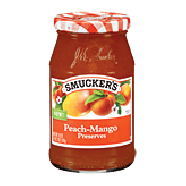 Smucker's  peach-mango preserves 18oz