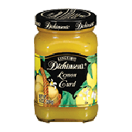 Dickinson's  lemon curd 10oz