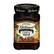 Dickinson's  premium cranberry relish 9.6oz
