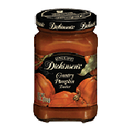 Dickinson's  country pumpkin butter 9oz