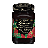 Dickinson's  pure seedless cascade mountain red raspberry preserve10oz