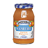 Smucker's Preserves Apricot Sugar Free  12.75oz