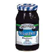 Smucker's Sugar Free seedless blackberry jam 12.75oz