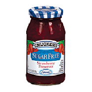 Smucker's Preserves Strawberry Sugar Free 12.75oz