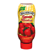 Smucker's Fruit Spread Squeeze Strawberry Reduced Sugar 17.4oz