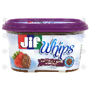 Jif Whips whipped peanut butter & chocolate, ready to spread 15.9oz