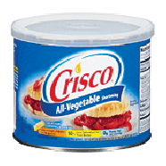 Crisco Shortening All Vegetable   16oz