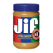 Jif Peanut Butter Extra Crunchy 28oz