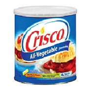 Crisco Shortening All Vegetable 48oz